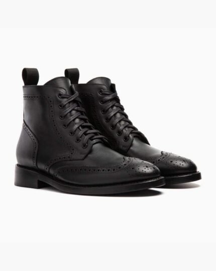 Leather Oxford Shoes